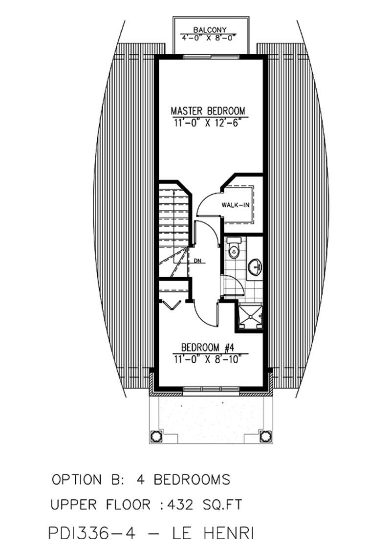Floor Plan Second Story