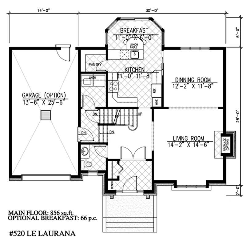 FIRST LEVEL FLOOR PLAN
