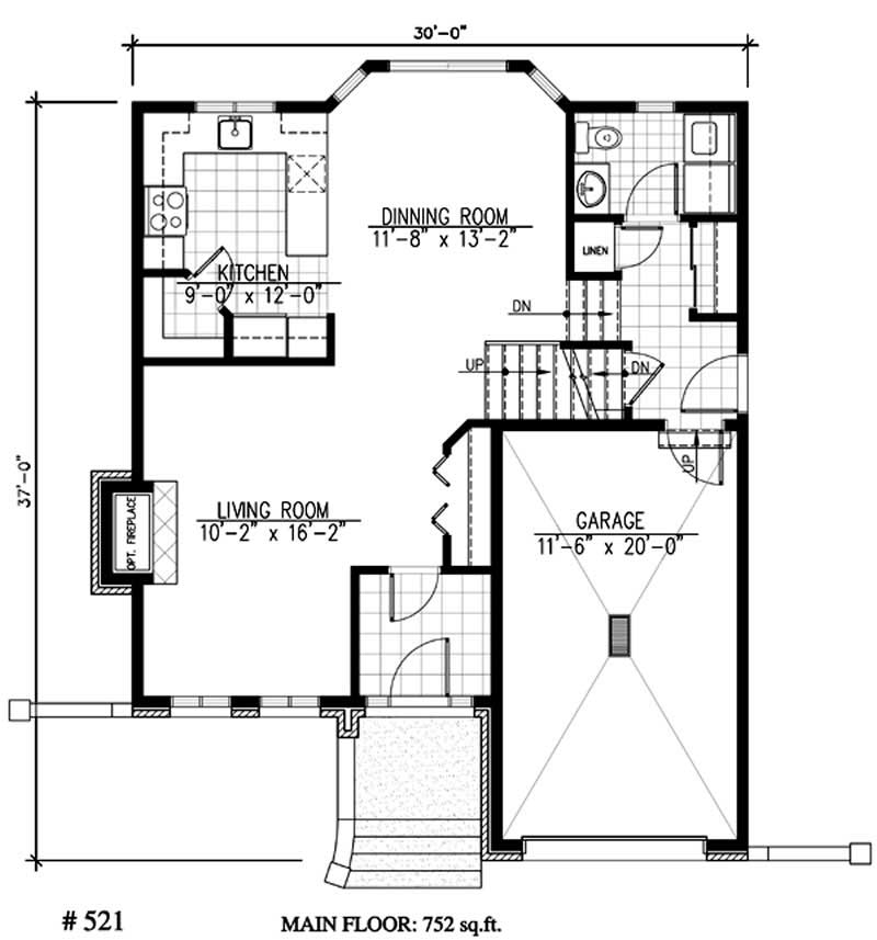 FIRST LEVEL FLOOR PLAN