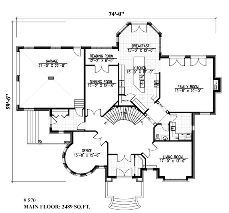 FIRST LEVEL FLOOR PLAN