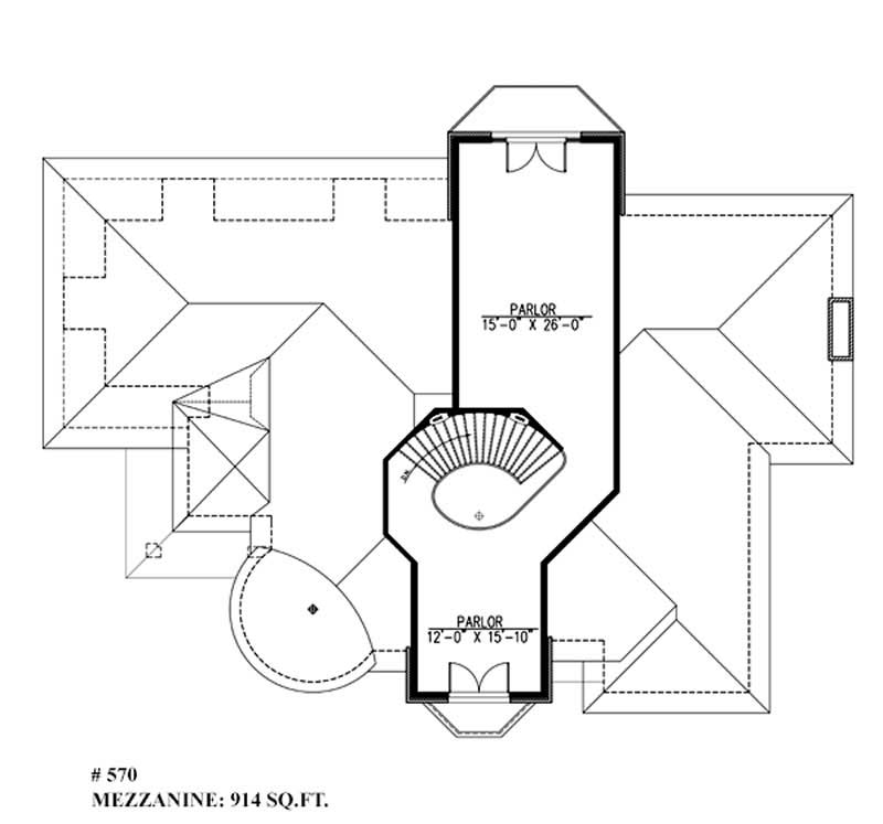 Floor Plan First Story