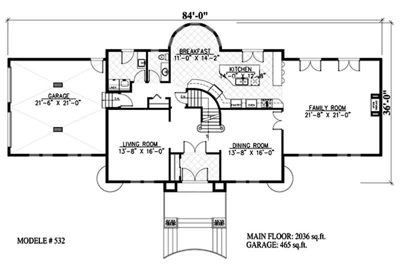 FIRST LEVEL FLOOR PLAN