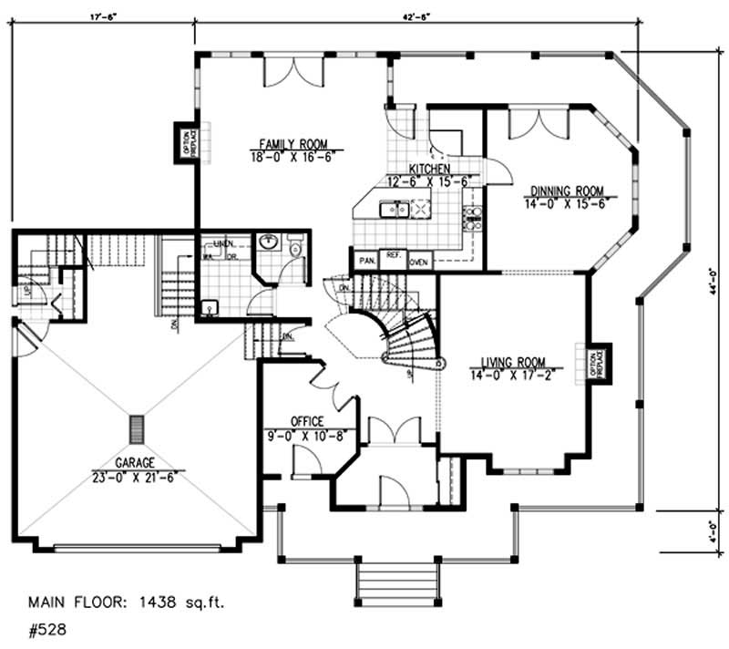 FIRST LEVEL FLOOR PLAN