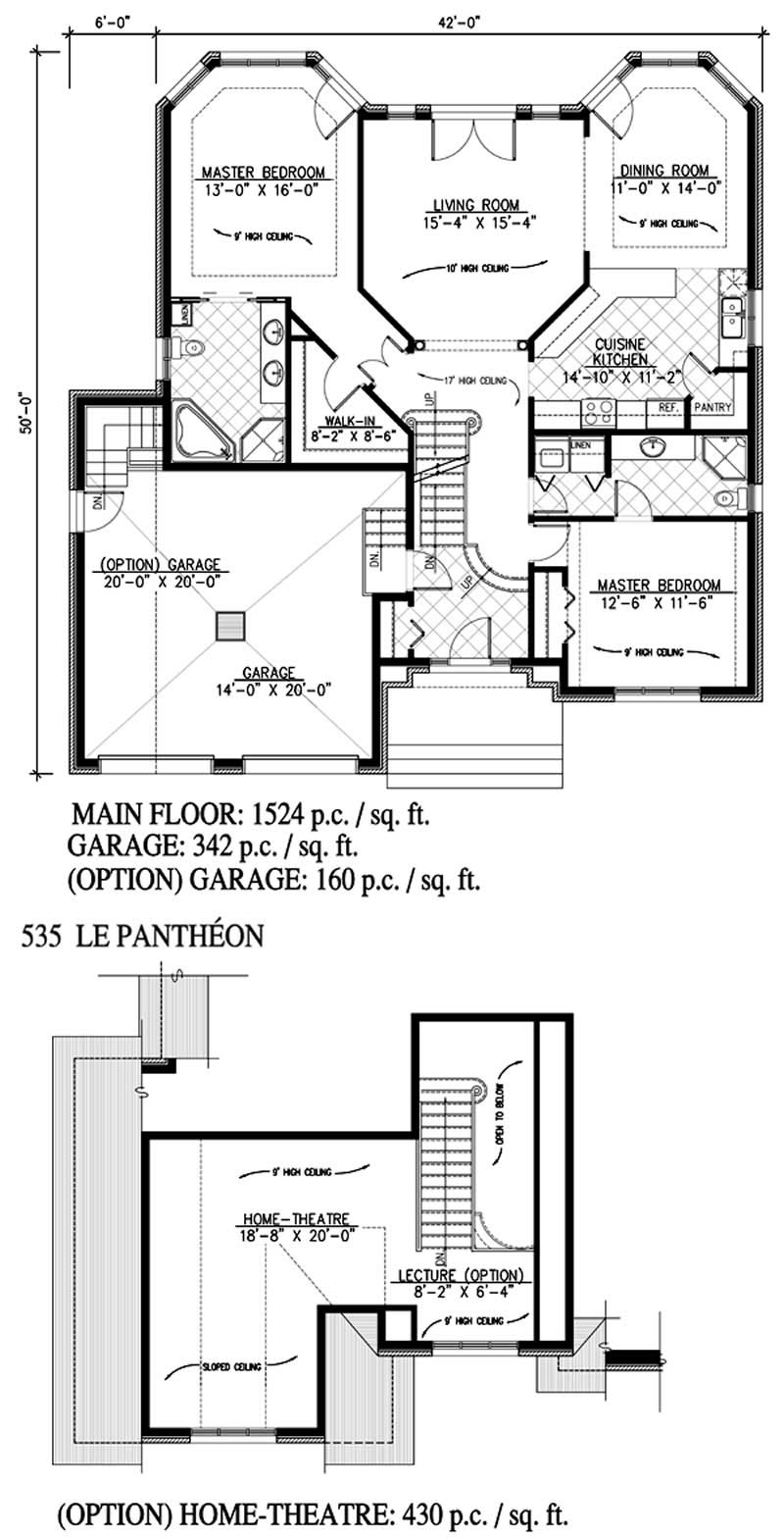 FIRST LEVEL FLOOR PLAN