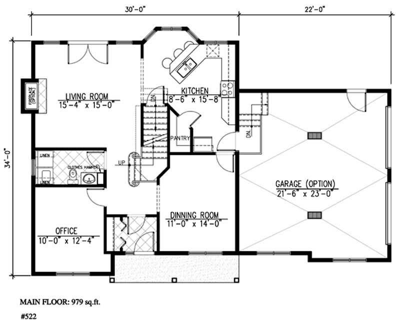 FIRST LEVEL FLOOR PLAN