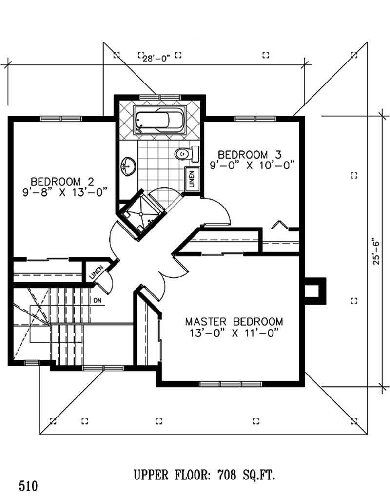 Floor Plan Second Story