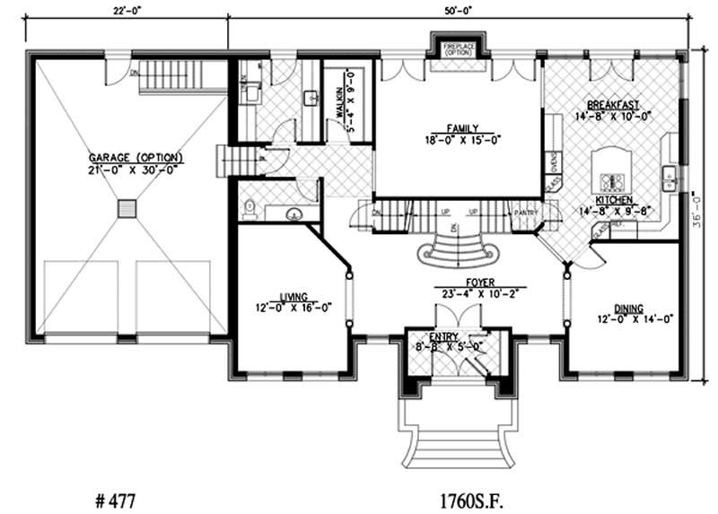 FIRST LEVEL FLOOR PLAN