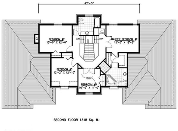 Floor Plan Upper Level