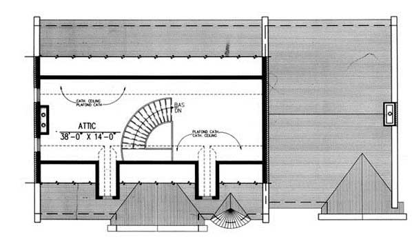 Floor Plan Third Story