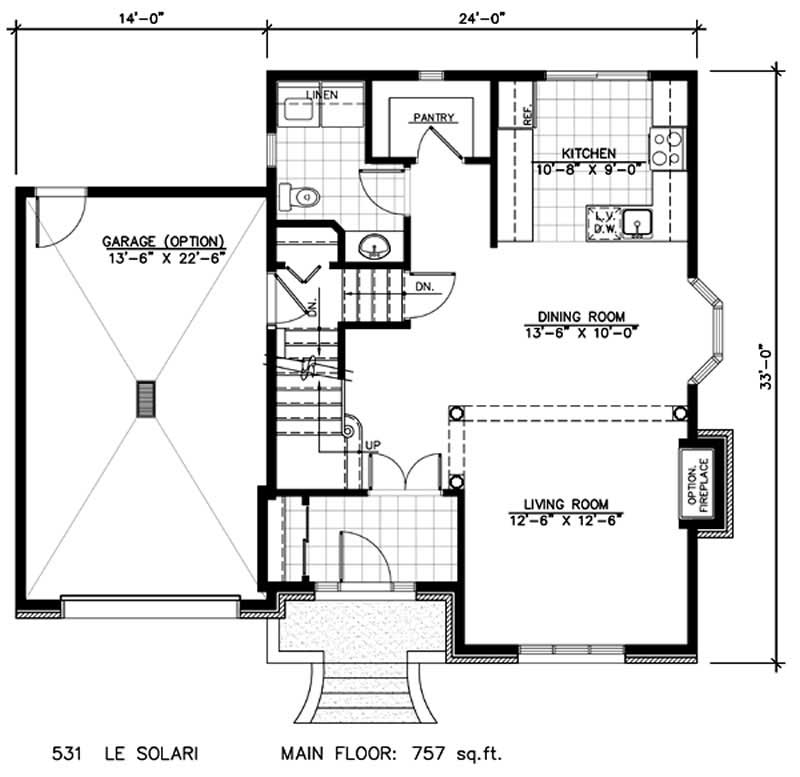 FIRST LEVEL FLOOR PLAN