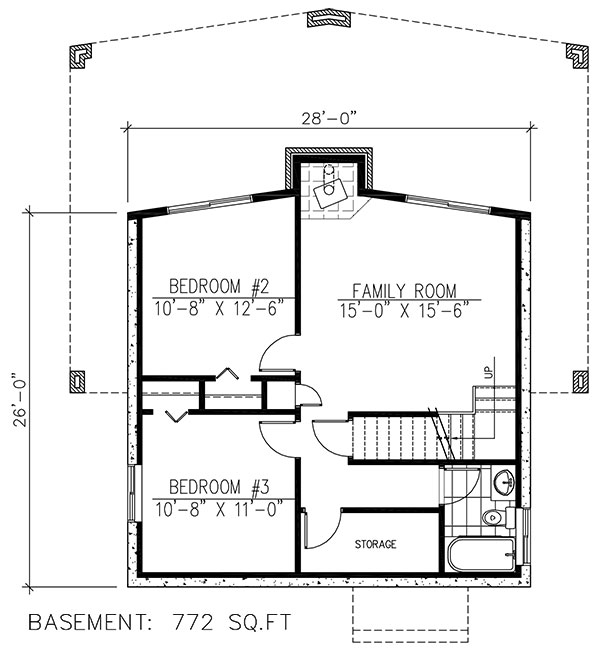 Floor Plan Basement