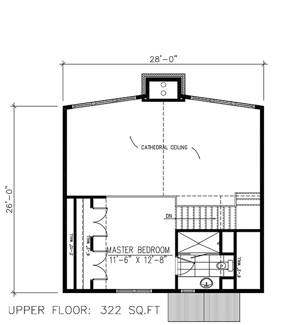 Floor Plan Upper Level