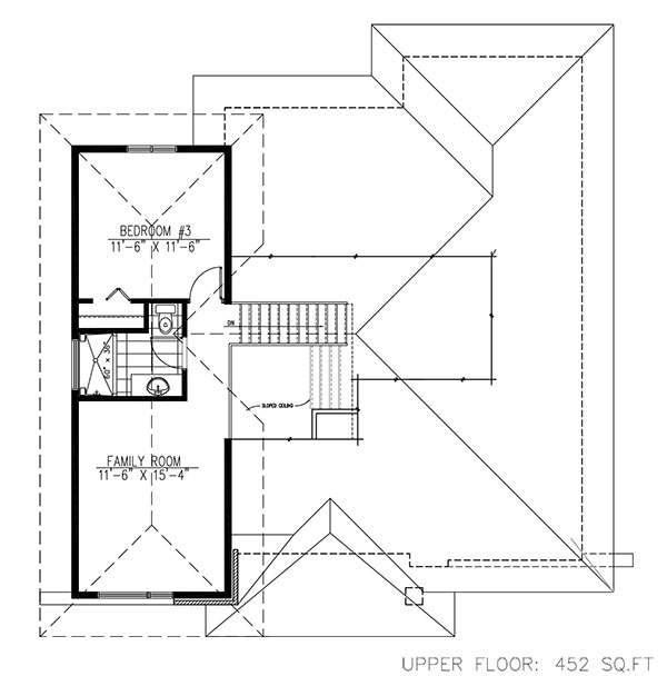 Floor Plan Upper Level