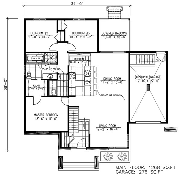 Floor Plan Main Level