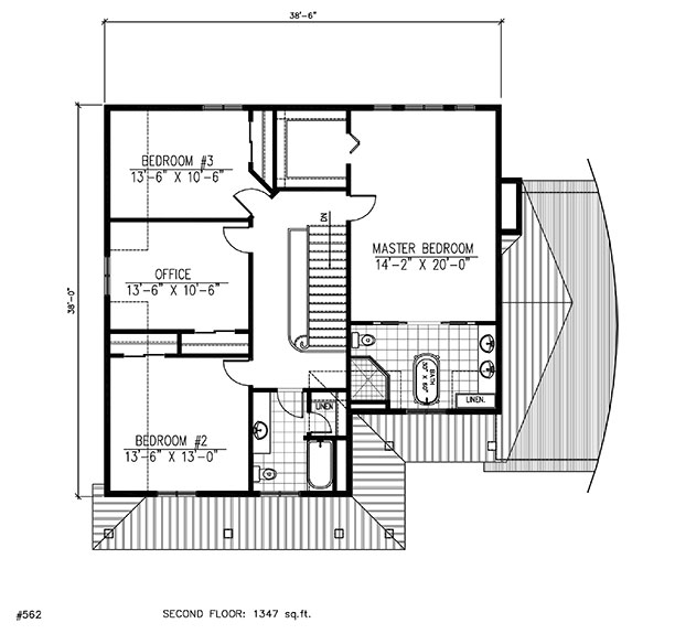 Floor Plan Upper Level