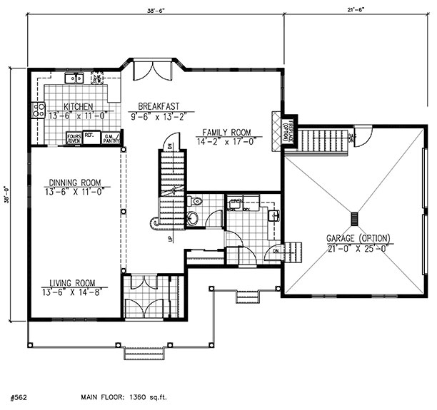 Floor Plan Main Level