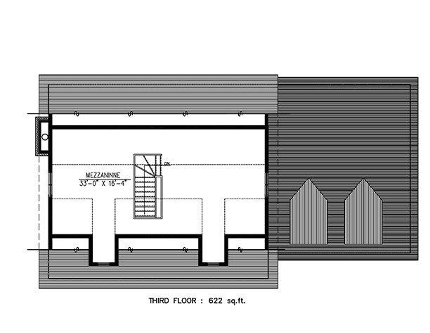 Floor Plan Third Story