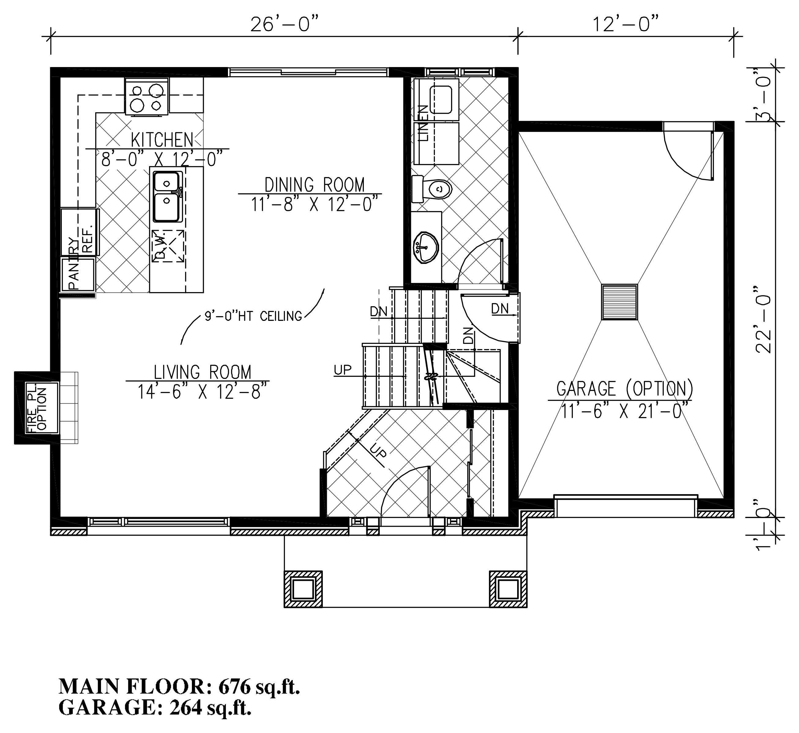 Floor Plan Main Level