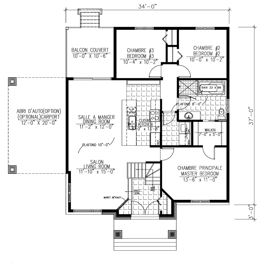 Floor Plan Main Level
