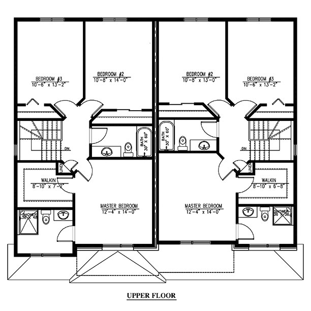 Floor Plan Upper Level