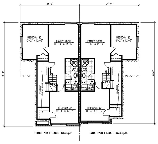 Floor Plan Basement