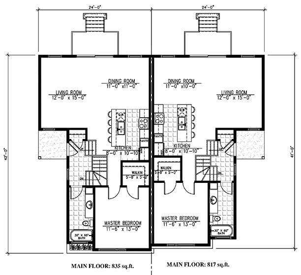 Floor Plan Main Level