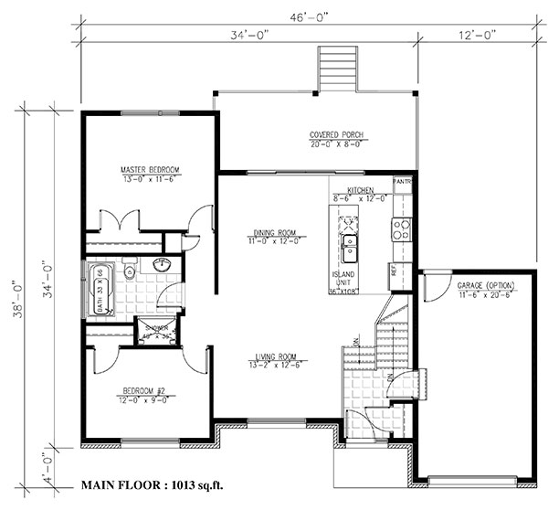 Floor Plan Main Level