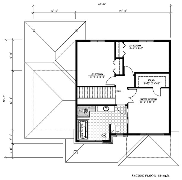 Floor Plan Upper Level