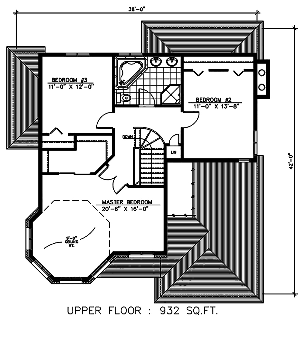 Floor Plan Upper Level