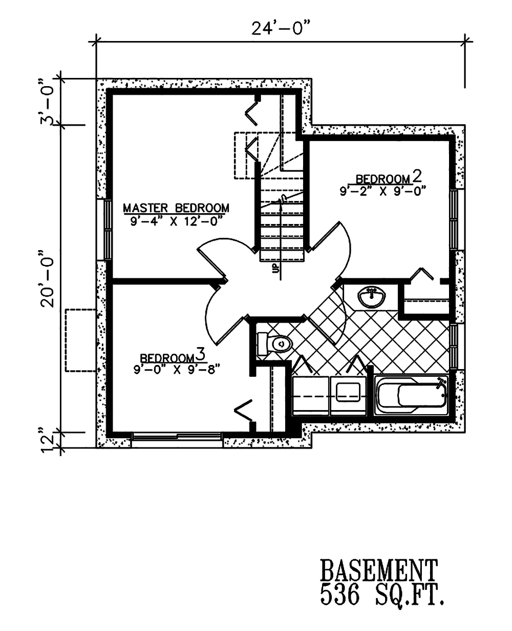 Floor Plan Basement