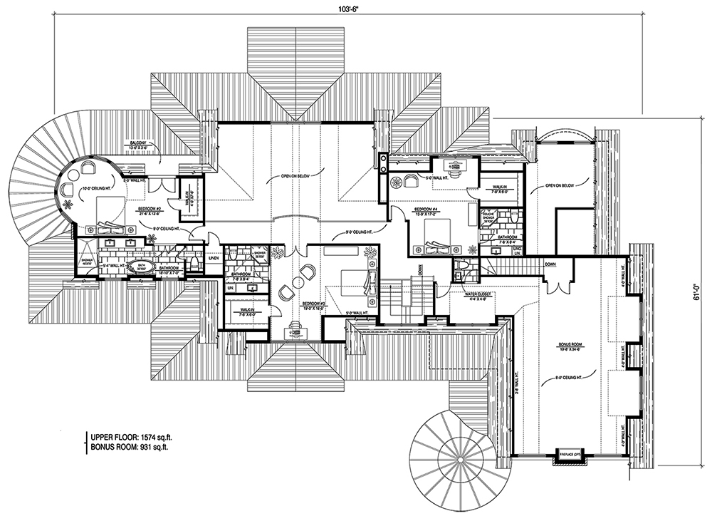 Floor Plan Upper Level
