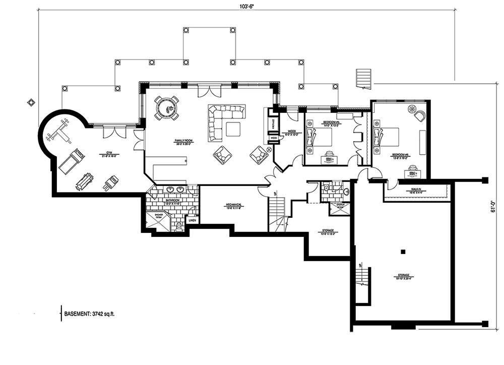 Floor Plan Basement