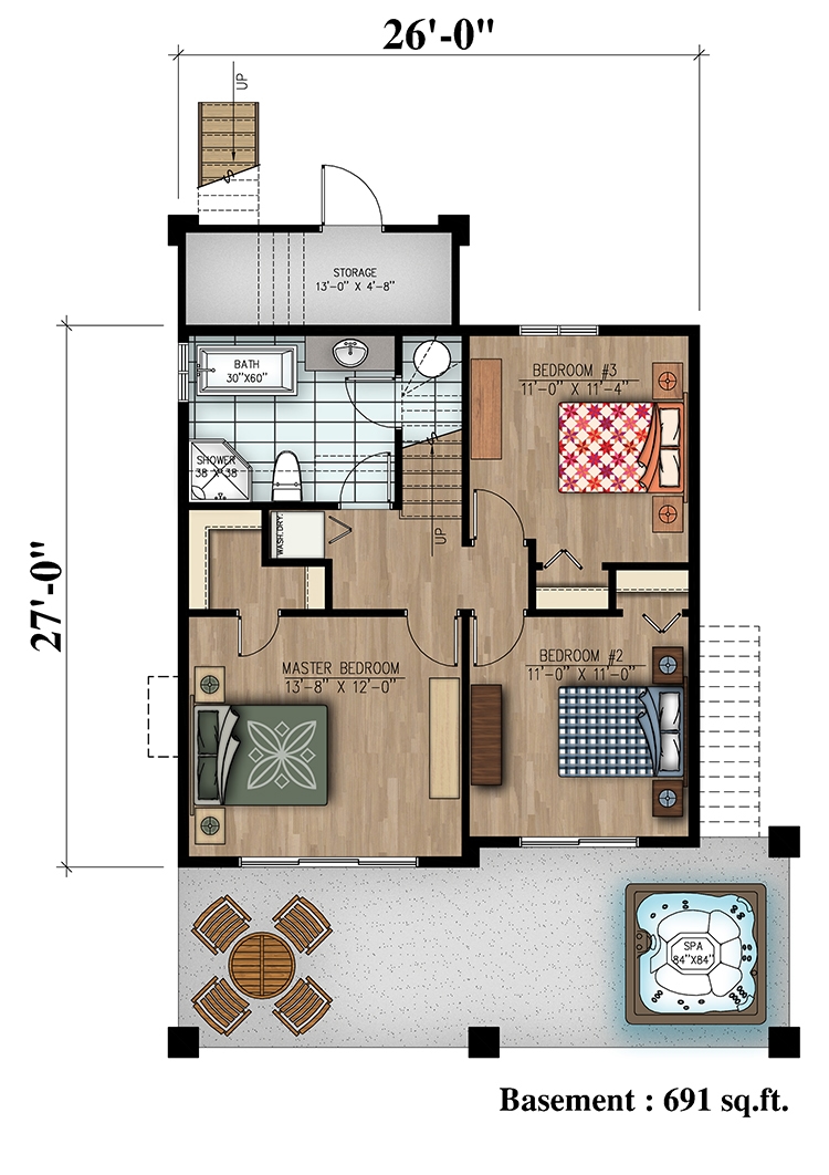 Floor Plan Upper Level