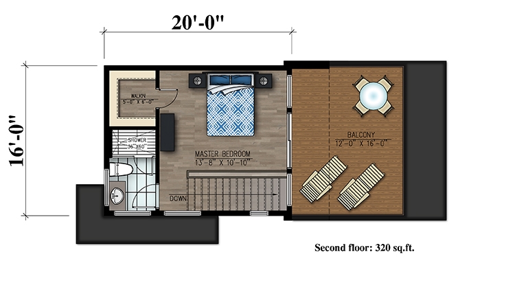 Floor Plan Upper Level