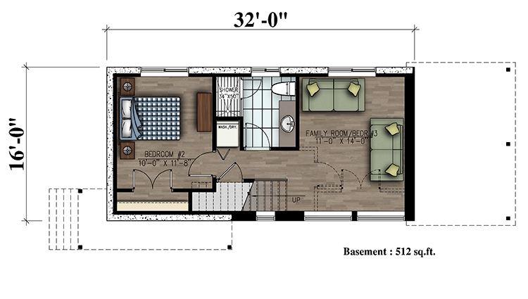 Floor Plan Basement