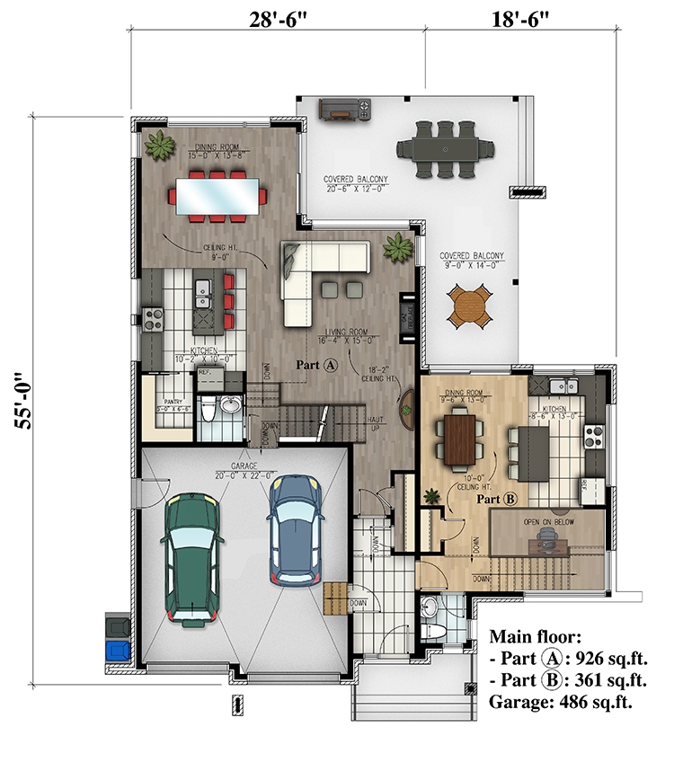 Floor Plan Main Level