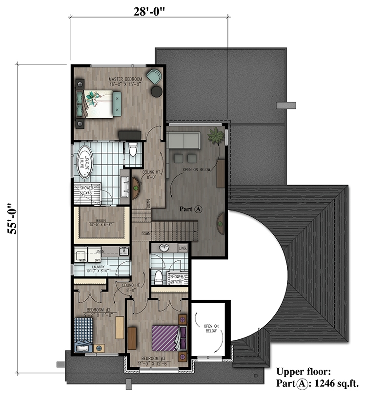 Floor Plan Upper Level