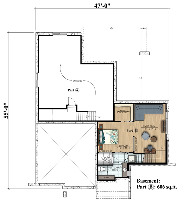 Floor Plan Basement