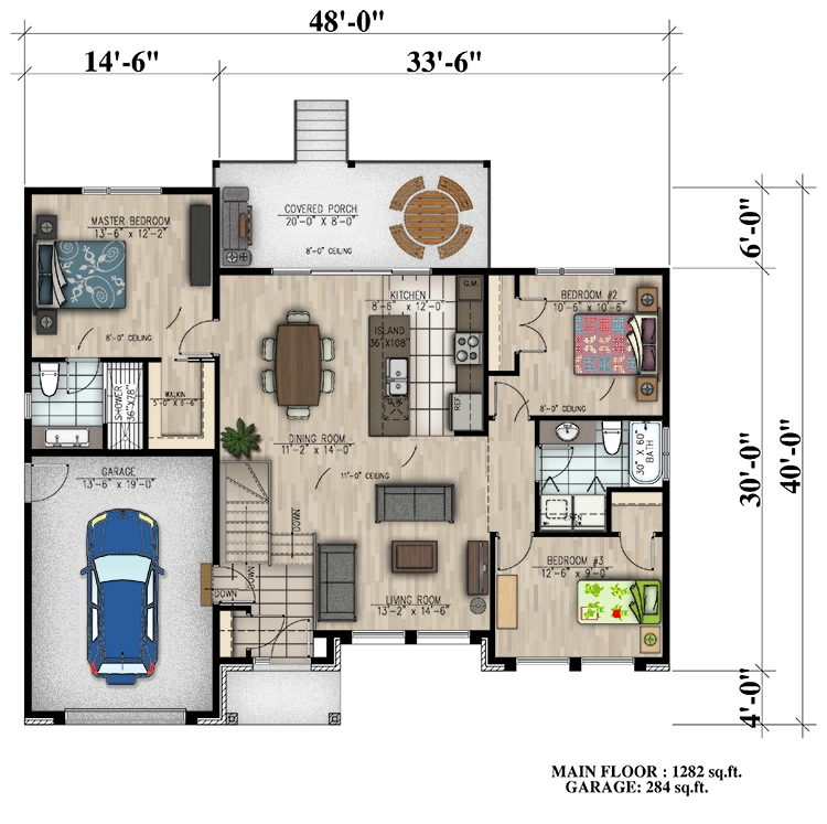Floor Plan Main Level