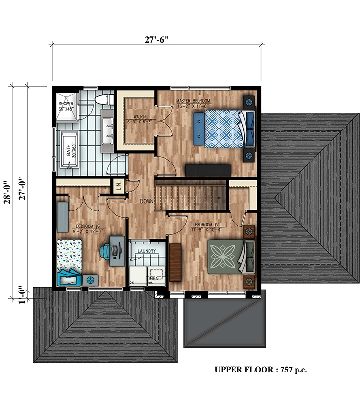 Floor Plan Upper Level