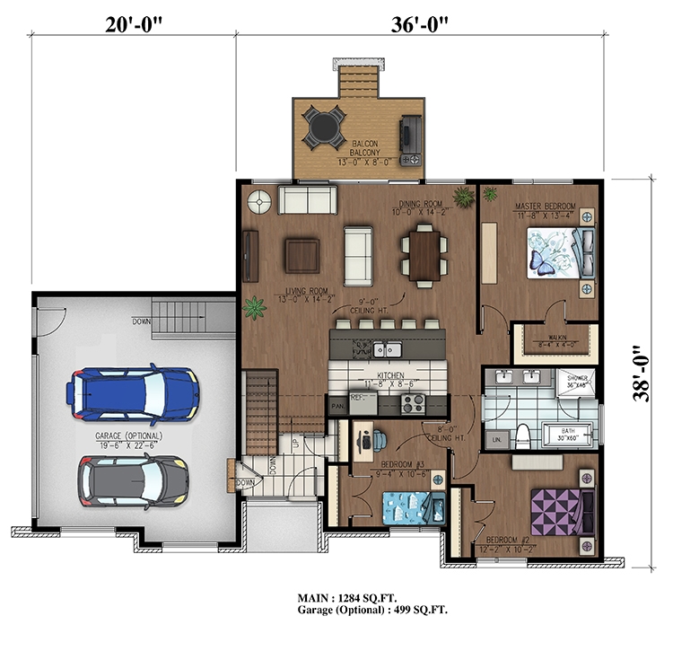 Floor Plan Main Level