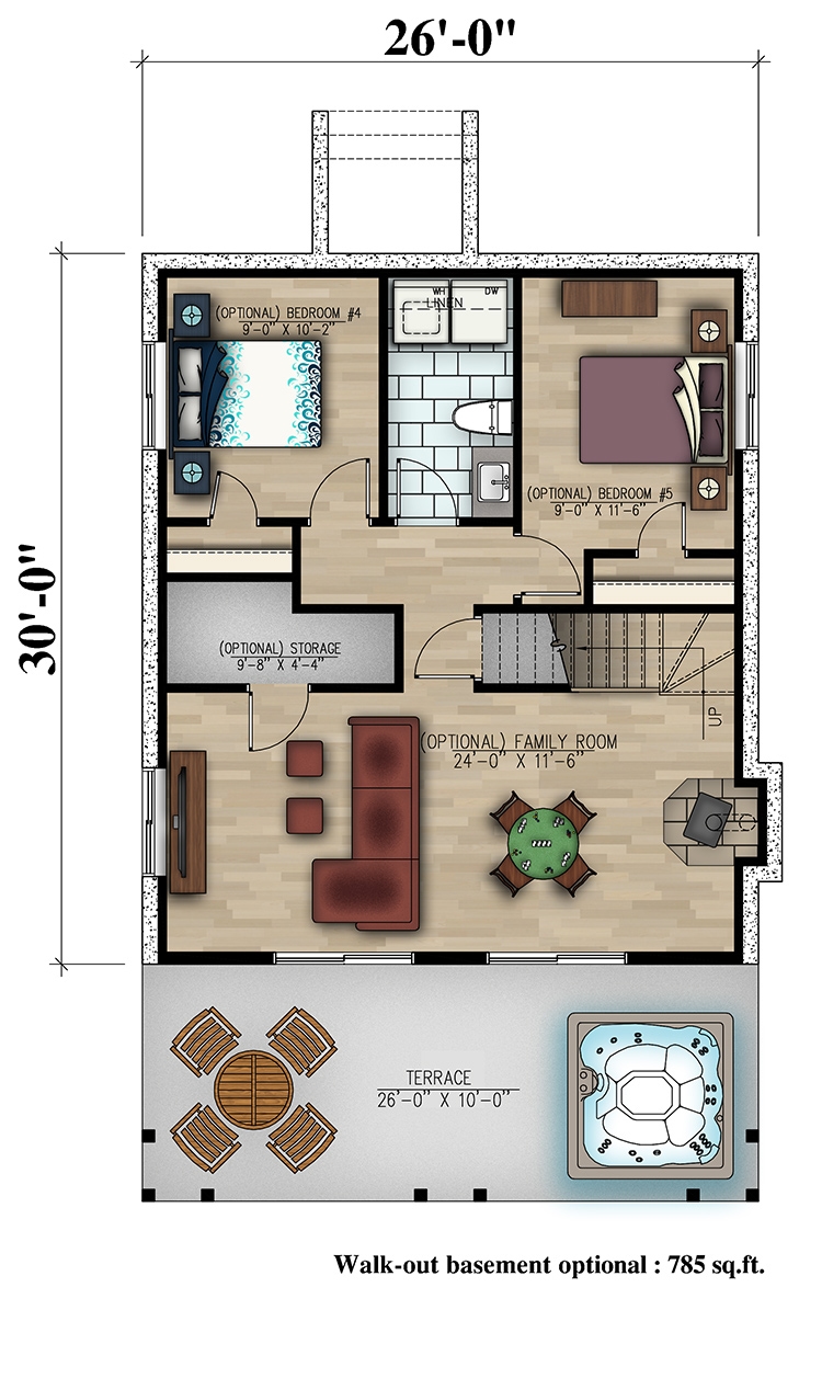 Floor Plan Basement
