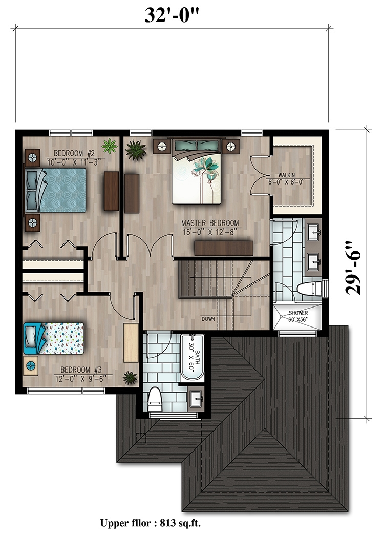Floor Plan Upper Level