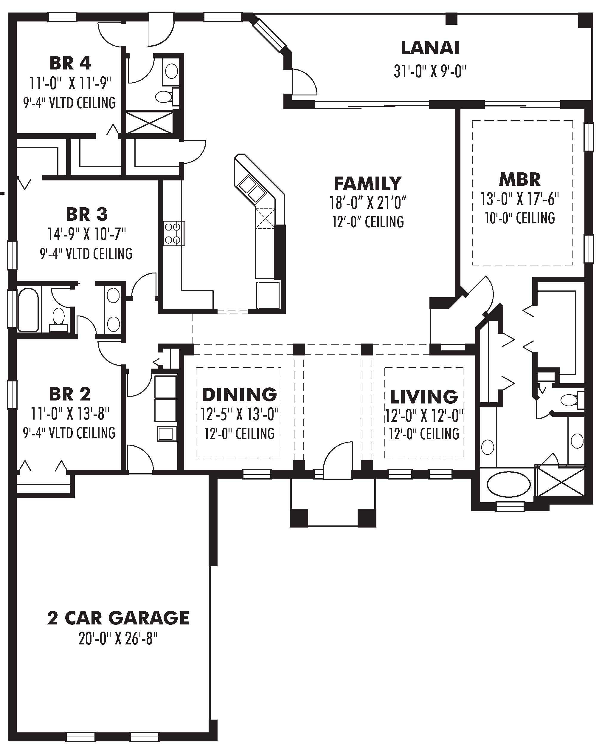 Floor Plan First Story