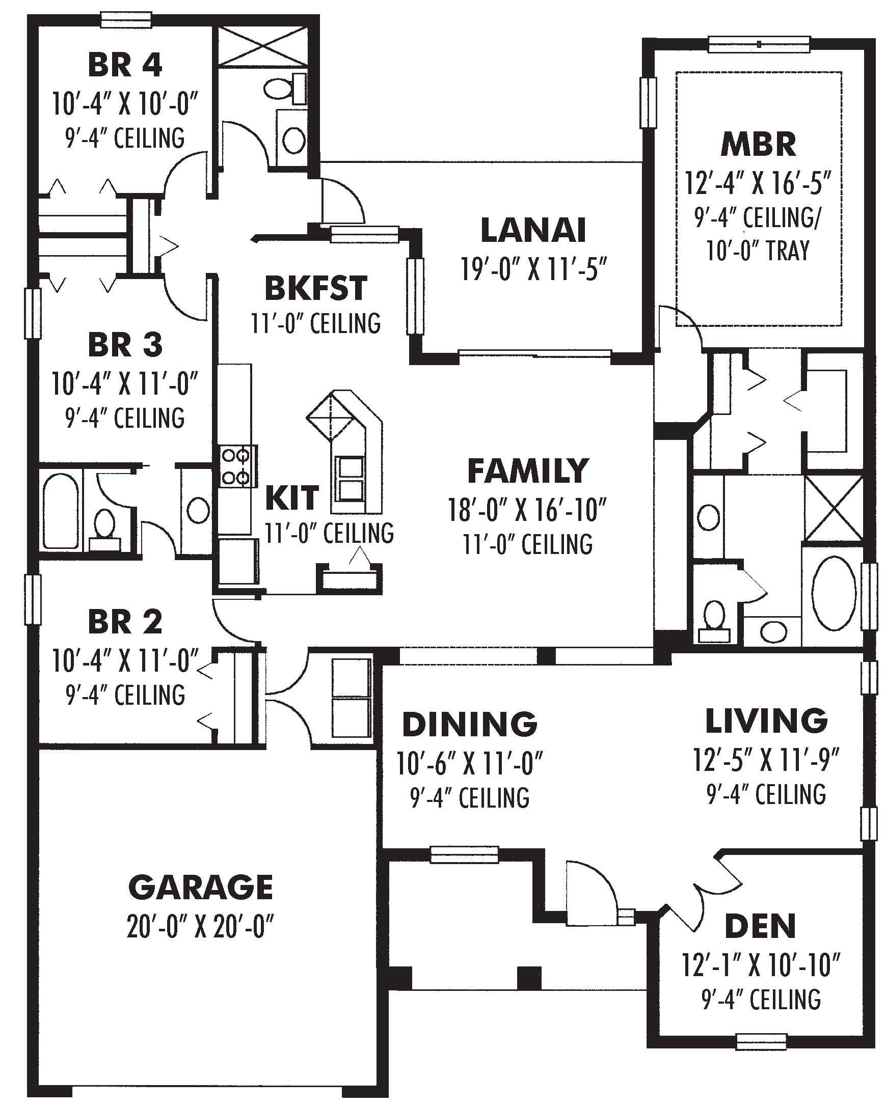 Floor Plan First Story