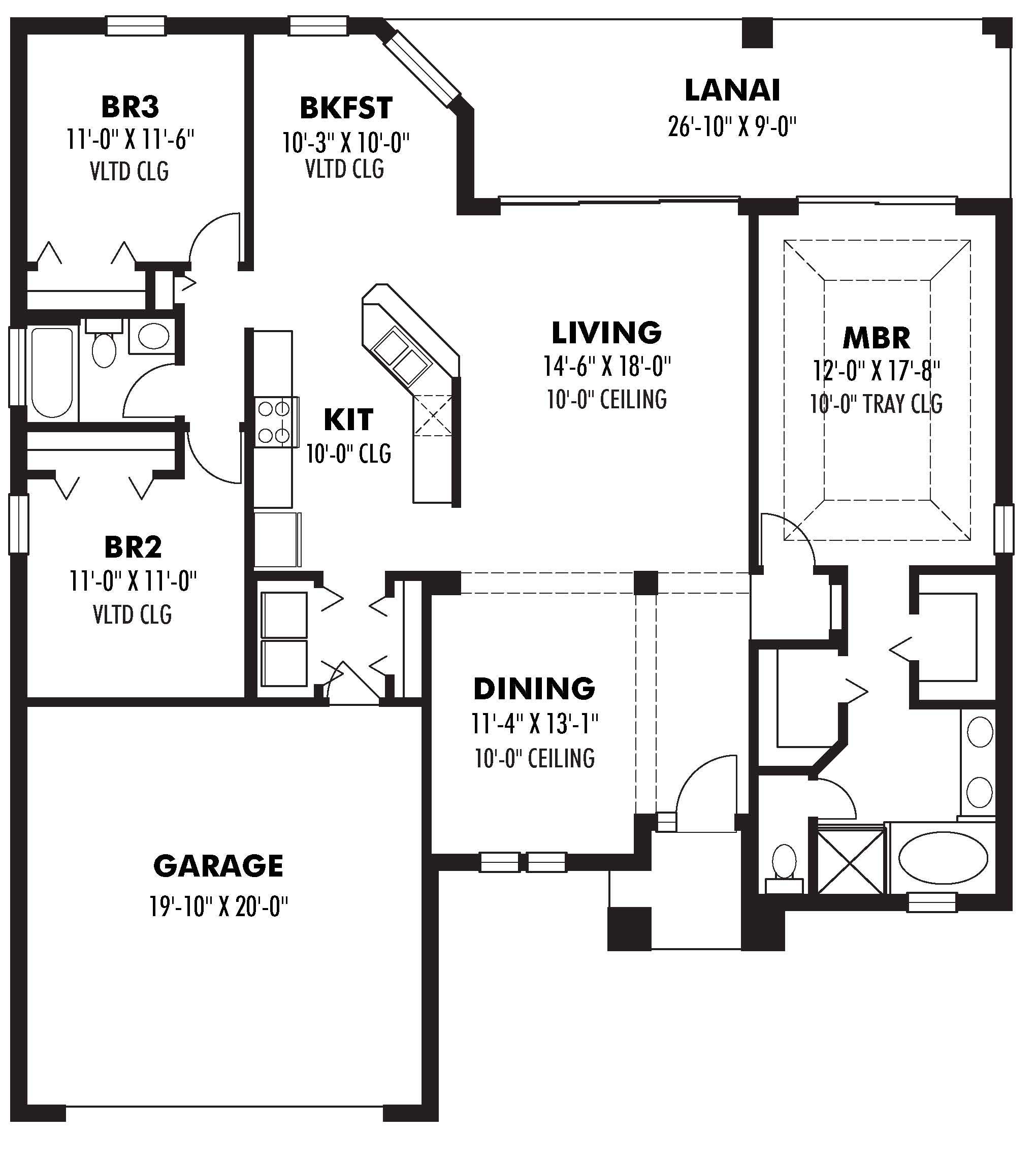 Floor Plan First Story