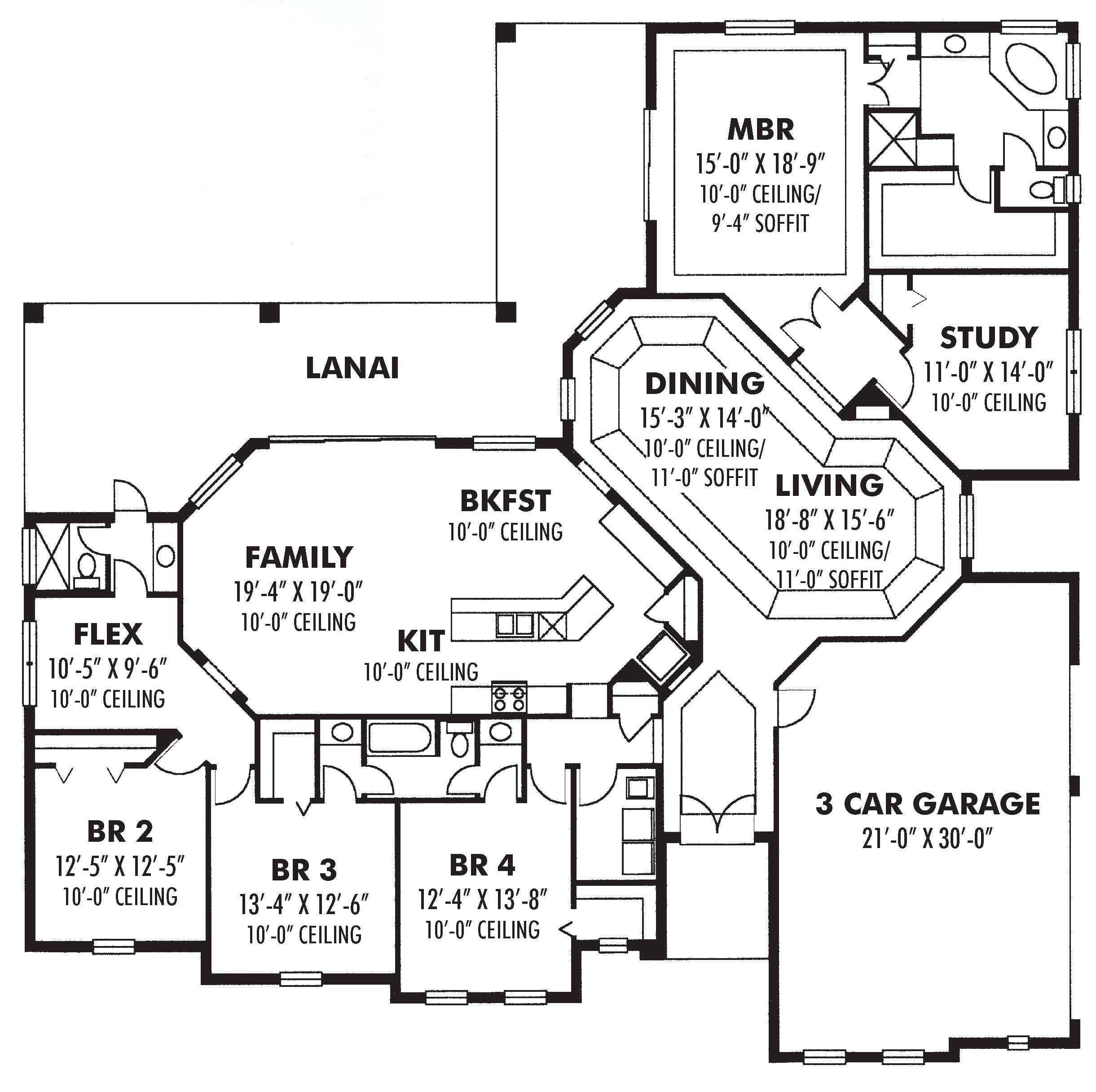 Floor Plan First Story