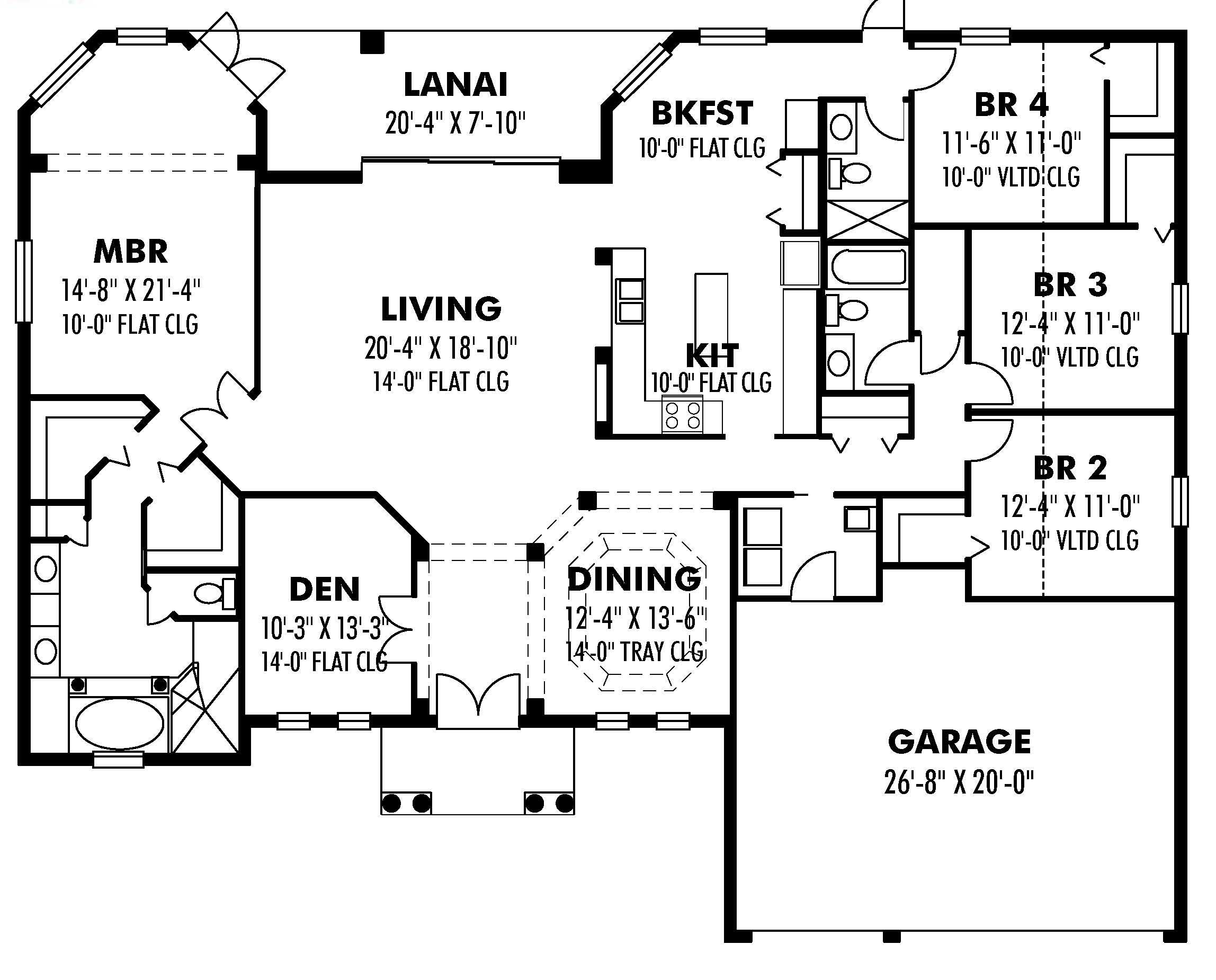 Floor Plan First Story