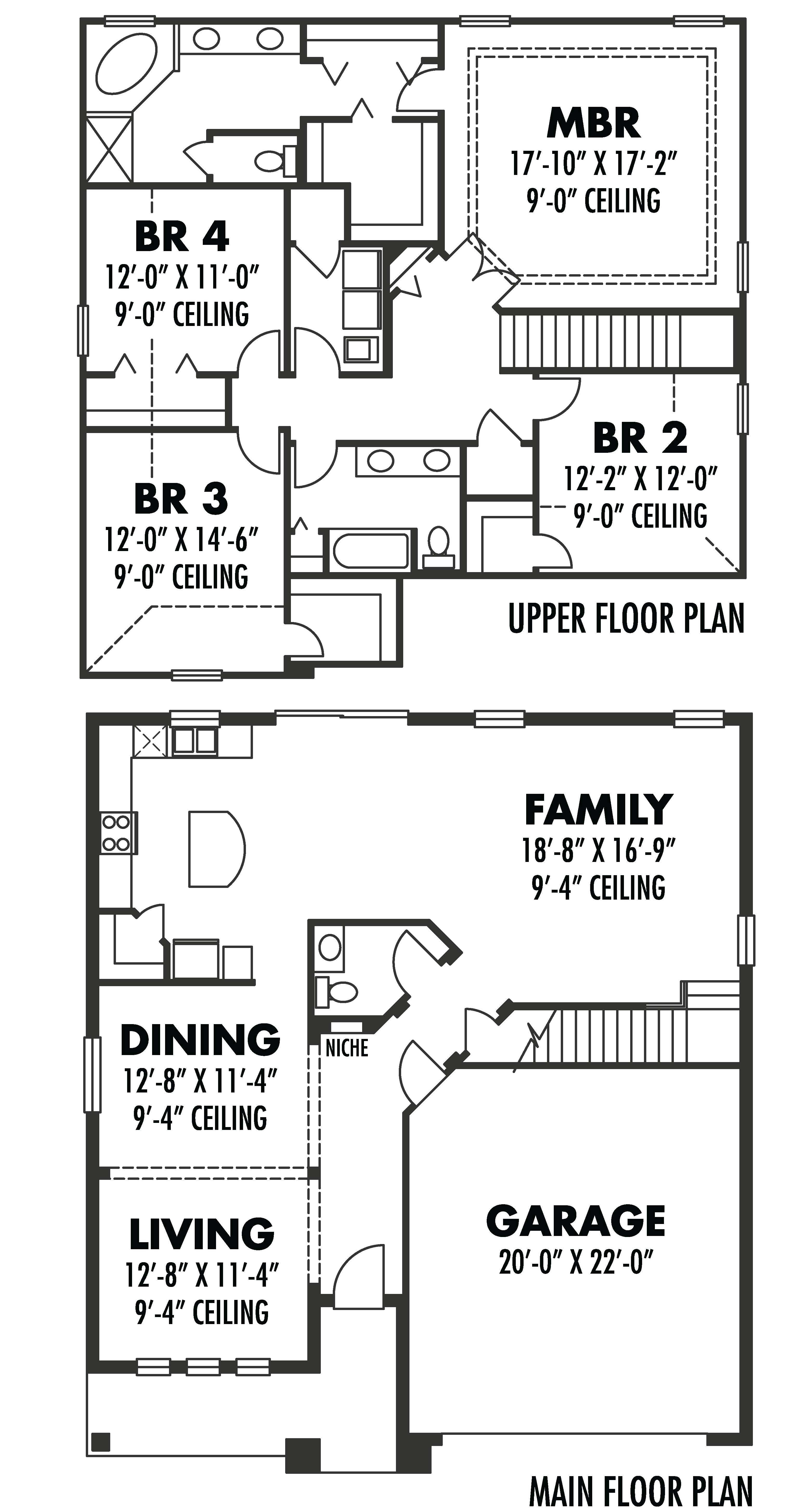 Floor Plan First Story