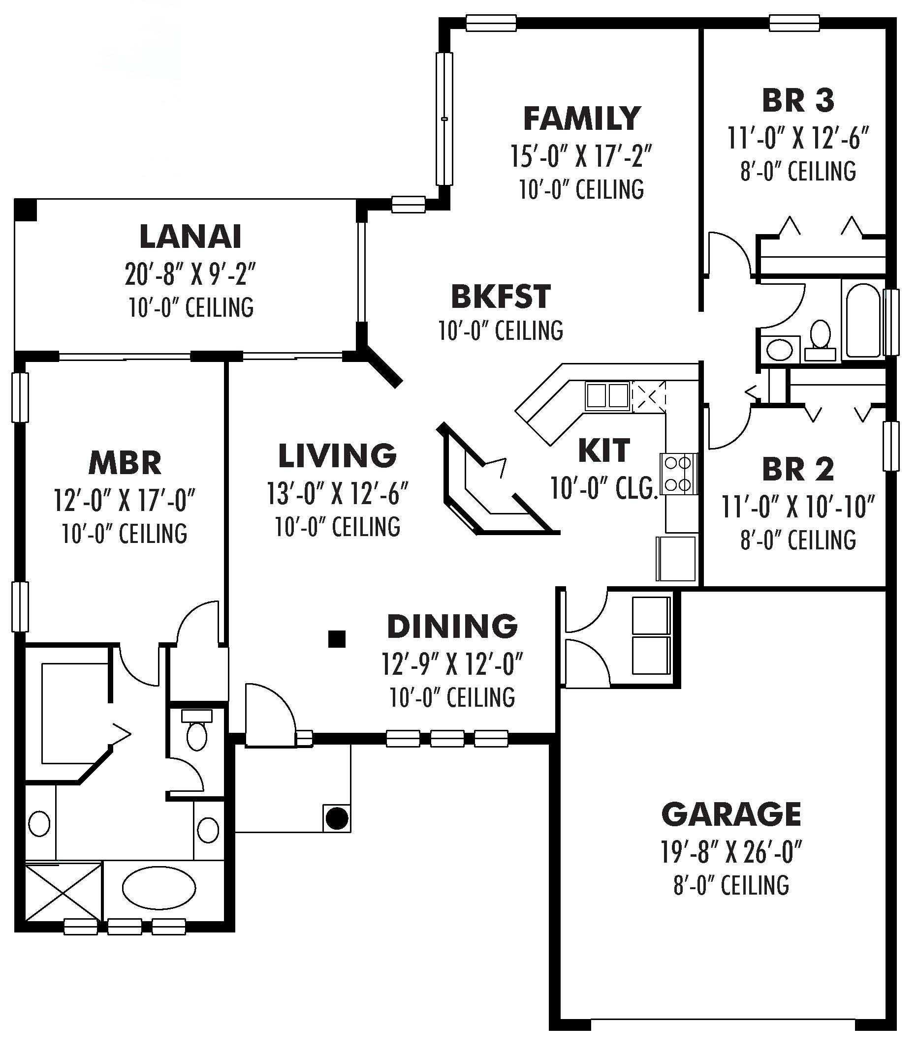 Floor Plan First Story